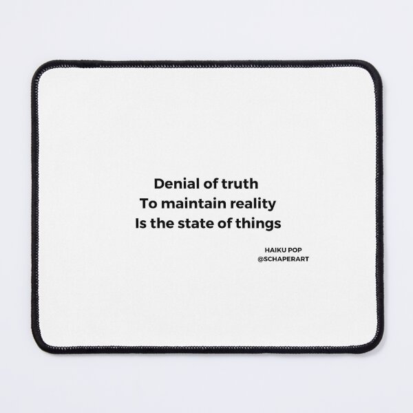 Item preview, Denial of Truth  designed and sold by Fritzindc.