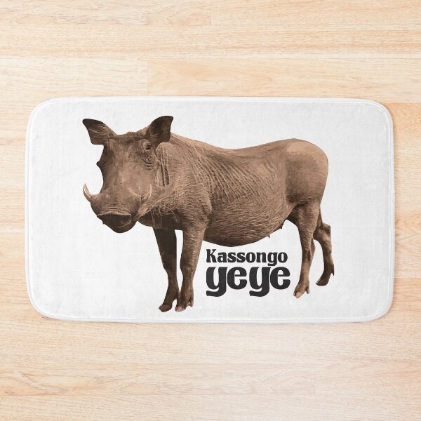 Item preview, Warthog Kassongo yeye designed and sold by Wolagno.