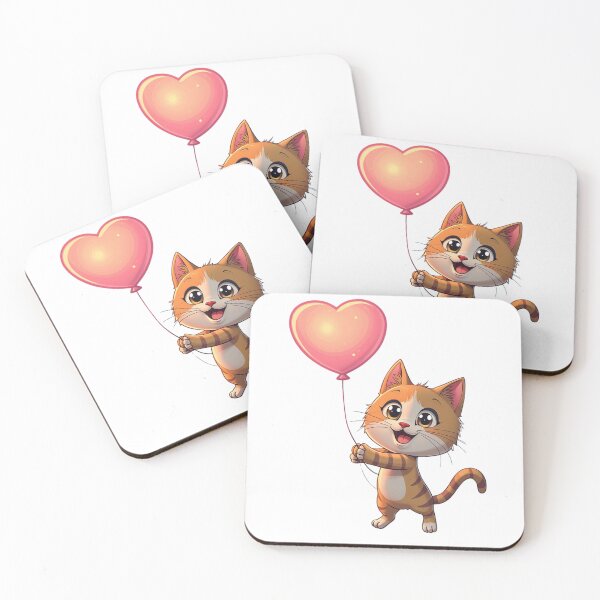 Artikelvorschau, Ballonfahrt Katze entworfen und verkauft von SignumShop.