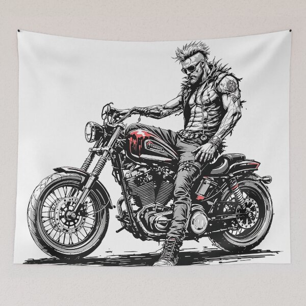 Item preview, bikelife designed and sold by rajdigitalarts.