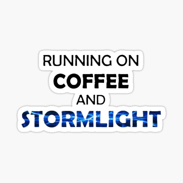 Artikel-Vorschau von Laufen mit Kaffee und Sturmlicht, designt und verkauft von AbsurdPanda.