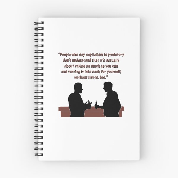 Item preview, Capitalism isn’t predatory, it’s about taking as much as you can designed and sold by Signs for Dark Times.