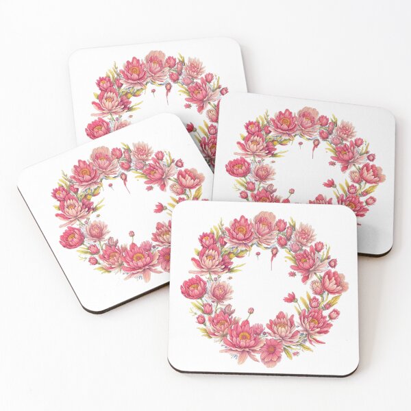 Item preview, T-Shirt Design Trending: FLOWER WREATH designed and sold by ForeverPrintsOK.