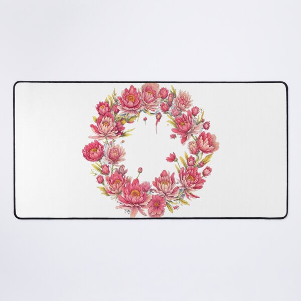 Item preview, FLOWER WREATH designed and sold by ForeverPrintsOK.