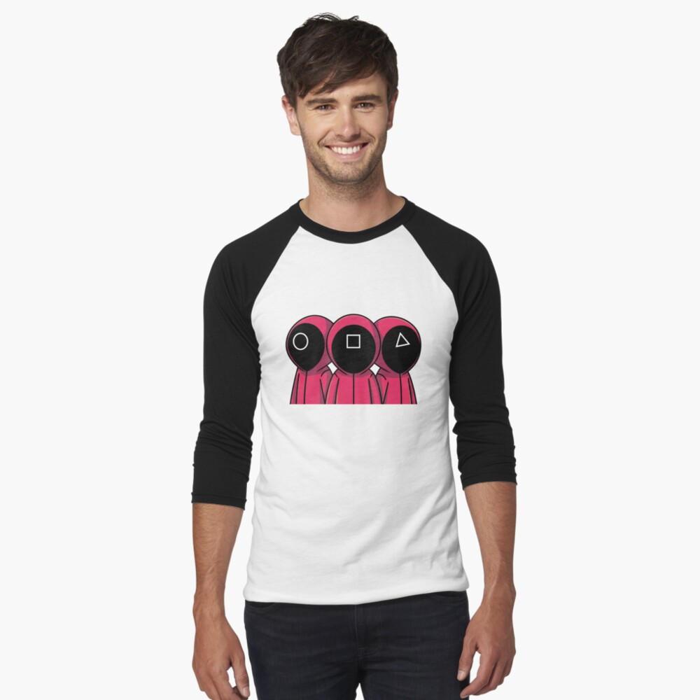 Item preview, Baseball ¾ Sleeve T-Shirt designed and sold by trendy-tees-85.