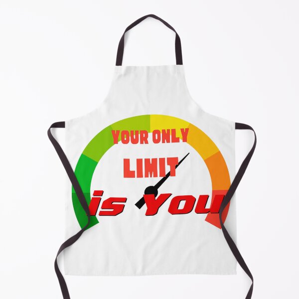 Item preview, Your Only Limit Is You | Inspirational Quote designed and sold by InwzaDesign.