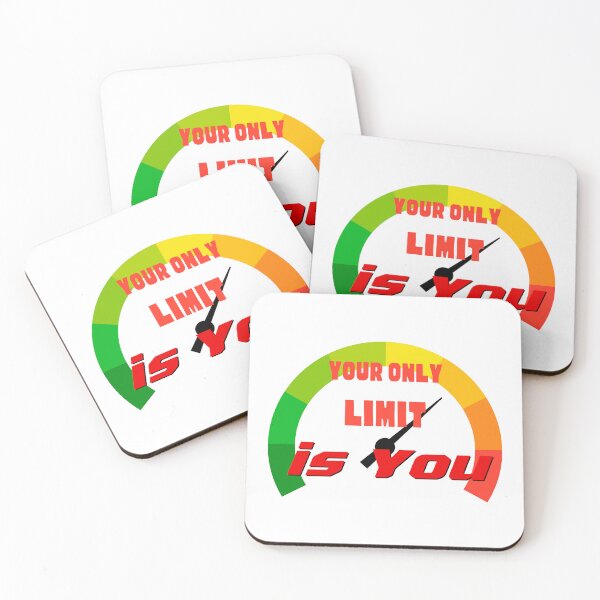 Item preview, Your Only Limit Is You | Inspirational Quote designed and sold by InwzaDesign.