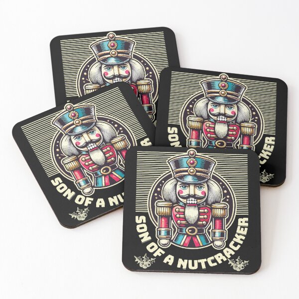 Item preview, Son Of A Nutcracker Funny Sarcasm designed and sold by LuminOrb.