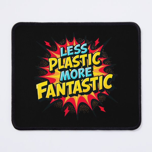 Item preview, Less Plastic More Fantastic - Eco Comic designed and sold by Taans-Creation.