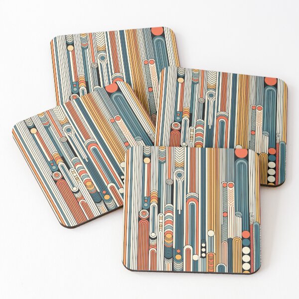 Item preview,  Geometric pattern.Abstraction. designed and sold by MagelliShop.