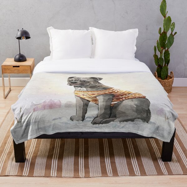 Item preview, Cane Corso Winter Portrait   designed and sold by TedArtEmporium.