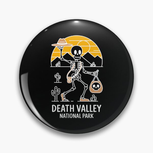 Item preview, Parque nacional del valle de la muerte designed and sold by FelkMariShop.