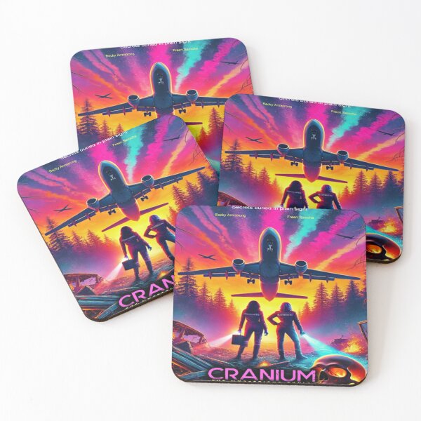 Item preview, CRANIUM | FreenBecky Poster ||| designed and sold by CatiaCosta.