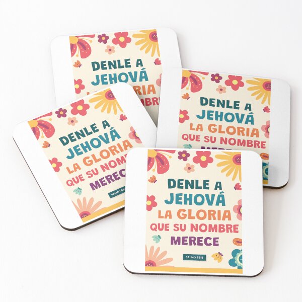 Item preview, Texto del año 2025 - Denle a Jehová la gloria que su number merece (Salmo 96:8) designed and sold by LiliGalerie.