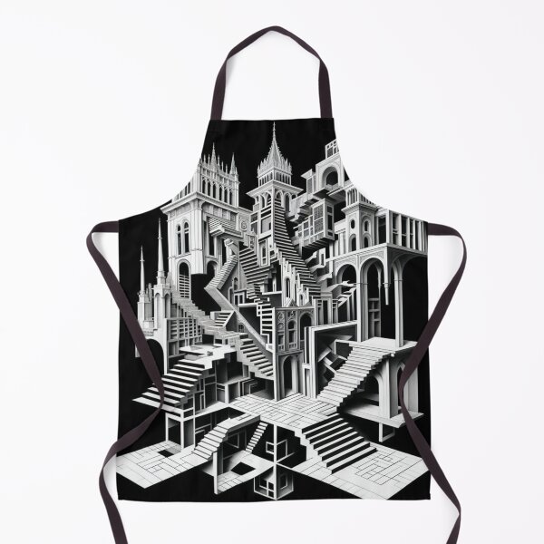 Item preview, Structures in black and white line drawing designed and sold by Sigtrix.