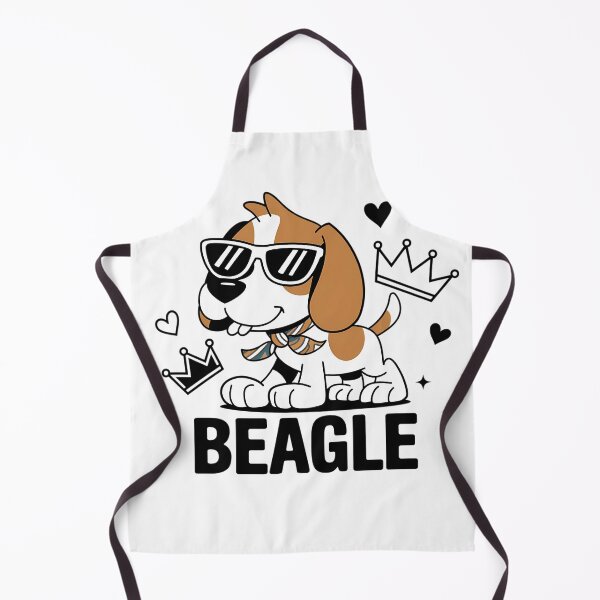 Item preview, cute beagle designed and sold by rajdigitalarts.