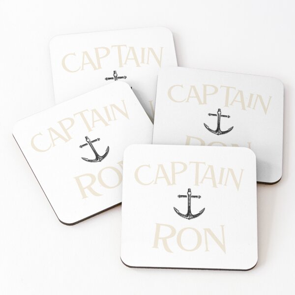 Item preview, Captain Ron Anchor Boating Fishing designed and sold by naughtyniceXOXO.