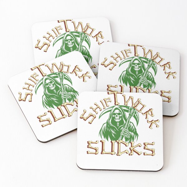 Item preview, shift work sucks designed and sold by SellingStuff91.
