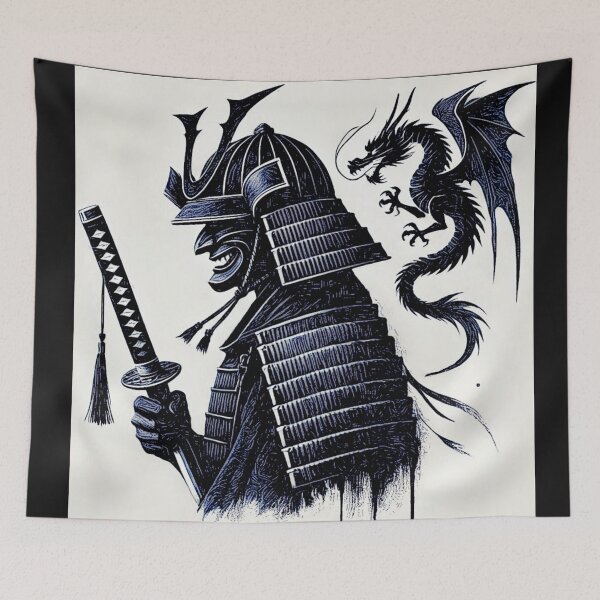 Item preview, Samurai minimalistic approach #3 designed and sold by Helios Be. Lavsh.