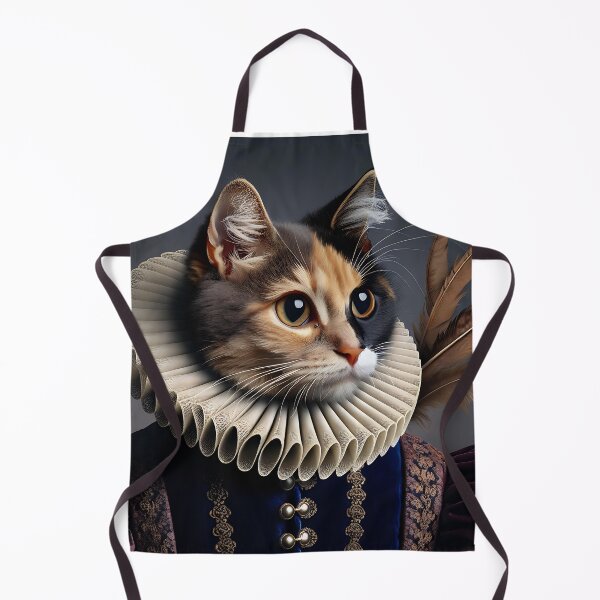 Item preview, Whiskerspeare Royal Cat Portrait designed and sold by PeggyMacStudio.