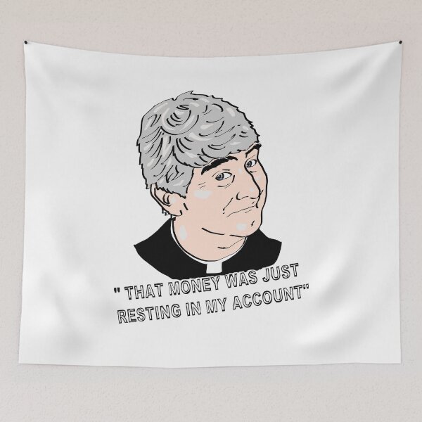 Item preview, Father Ted  designed and sold by BarnesComicArt.