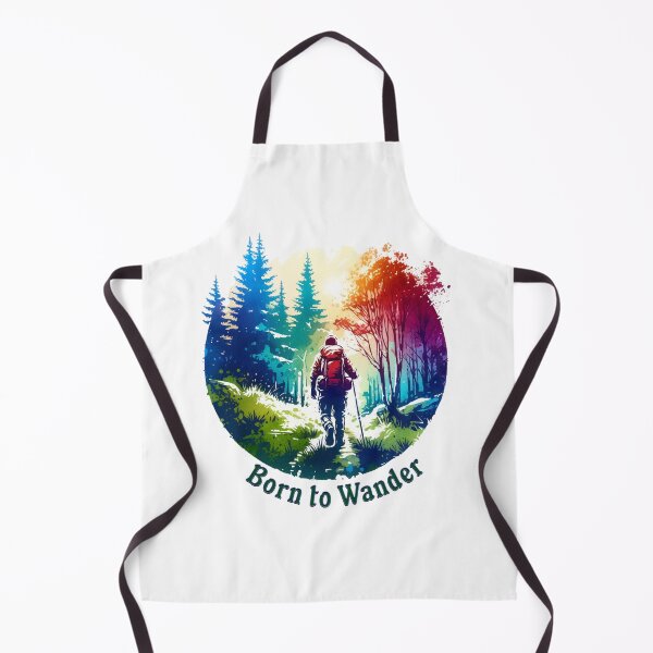 Item preview, Born to Wander designed and sold by absurditeestore.