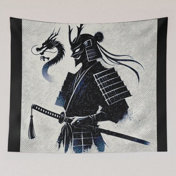 Item preview, Samurai minimalistic approach #5 designed and sold by Helios Be. Lavsh.