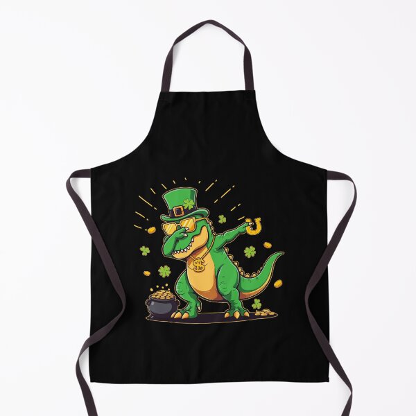 Item preview, St Patricks Day Dabbing Dinosaur Irish Boys Family Matching Gift for Kids Women Men designed and sold by JUSTBEELEGANT.