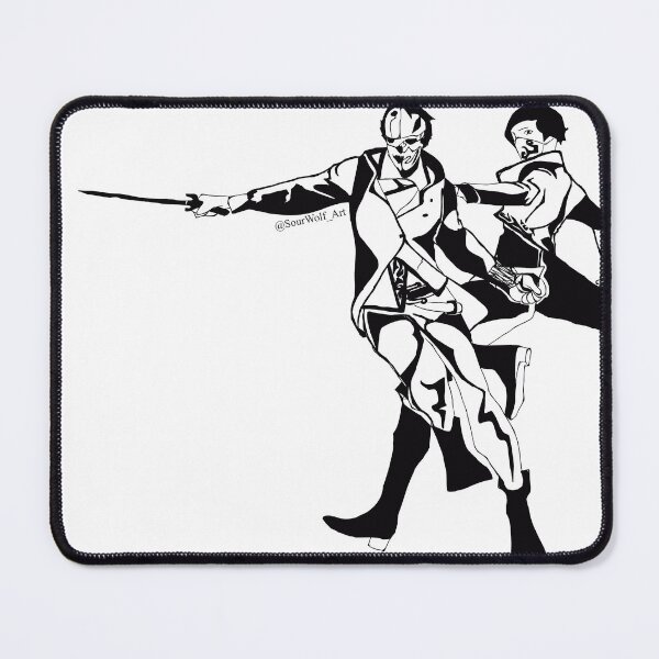 Item preview, Dishonored designed and sold by SourWolf_Art.
