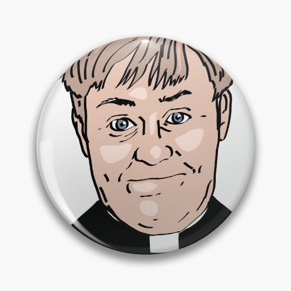 Item preview, Father Dougal designed and sold by BarnesComicArt.