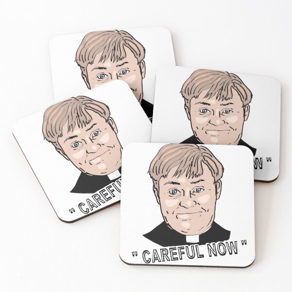 Item preview, Father Dougal designed and sold by BarnesComicArt.