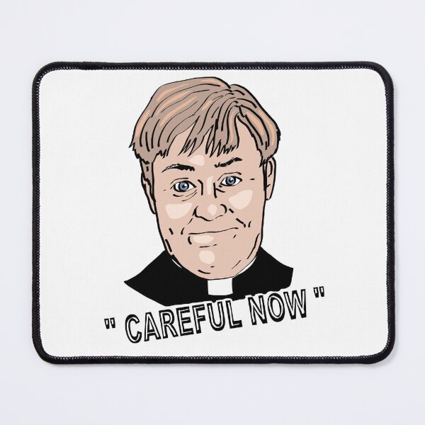 Item preview, Father Dougal designed and sold by BarnesComicArt.