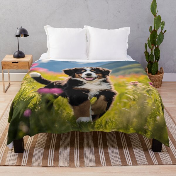 Item preview, Joyful Bernese Mountain Dog Puppy designed and sold by EverPrintIT.