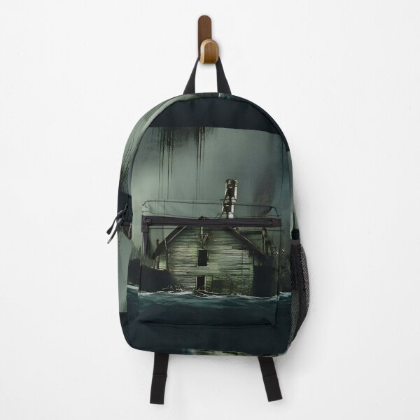 Item preview, Abandoned House in a Flooded Ghost Town designed and sold by Amr Siam.