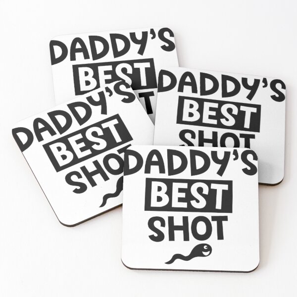 Item preview, Daddy's best shot! designed and sold by BugiDesignArt.