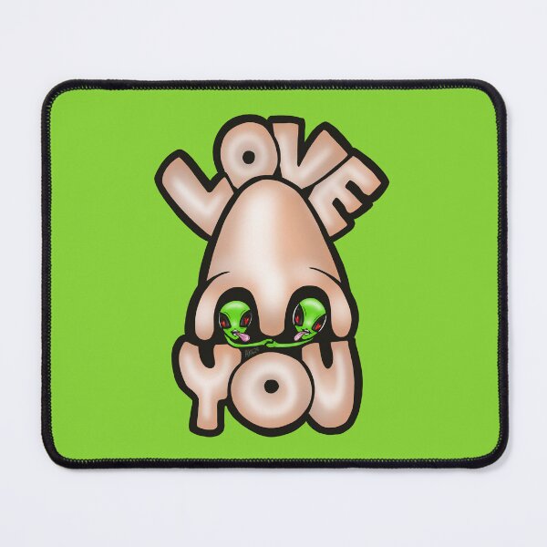 Item preview, Love You Aliens designed and sold by turddemon.