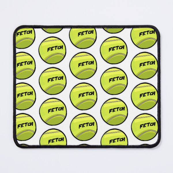 Item preview, Fetch Dog Tennis Ball designed and sold by smooshpaw.