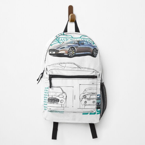 Item preview, Vintage Classic Car Aston Martin DB9 Supercar designed and sold by PrintCarClub.