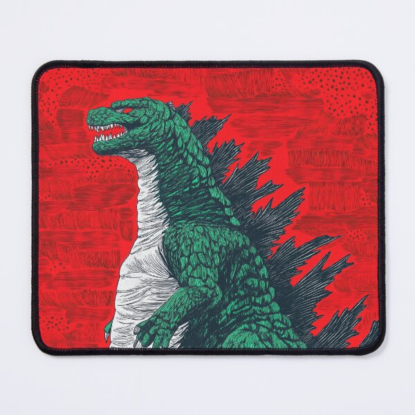 Item preview, Godzilla designed and sold by PricklyPeanut.