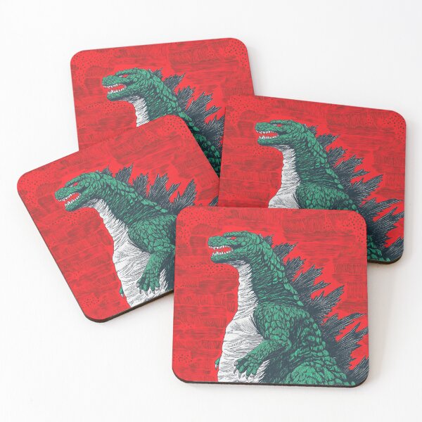 Item preview, Godzilla designed and sold by PricklyPeanut.
