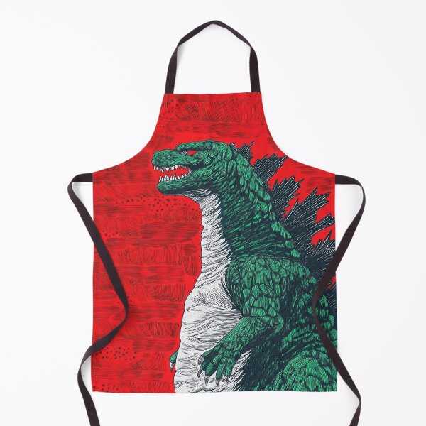 Item preview, Godzilla designed and sold by PricklyPeanut.