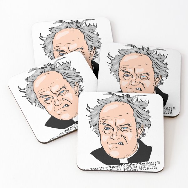 Item preview, Father Jack designed and sold by BarnesComicArt.