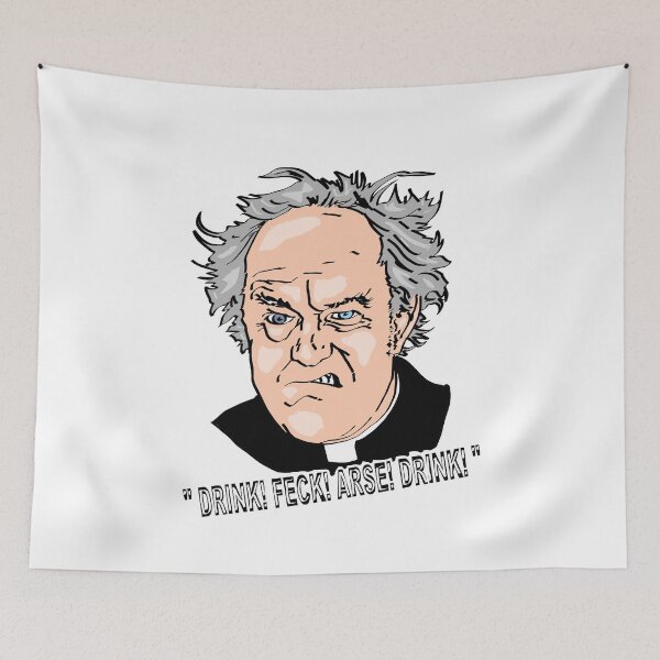 Item preview, Father Jack designed and sold by BarnesComicArt.