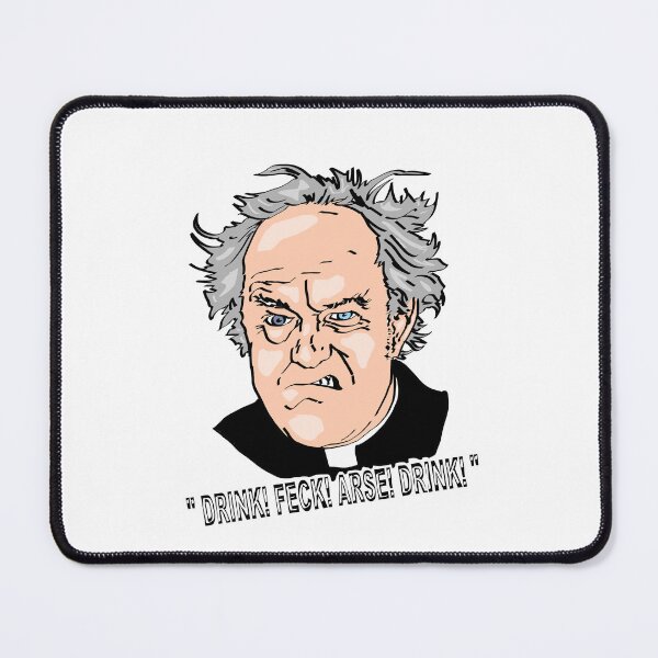 Item preview, Father Jack designed and sold by BarnesComicArt.
