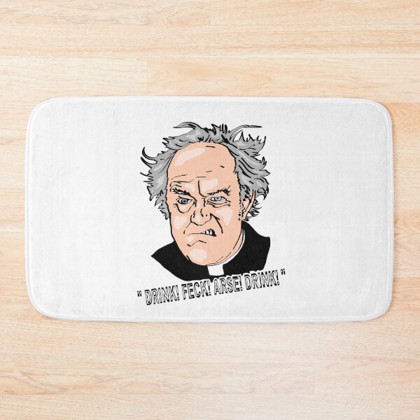 Item preview, Father Jack designed and sold by BarnesComicArt.