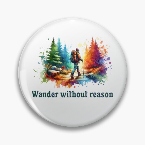 Item preview, Wander without reason designed and sold by absurditeestore.