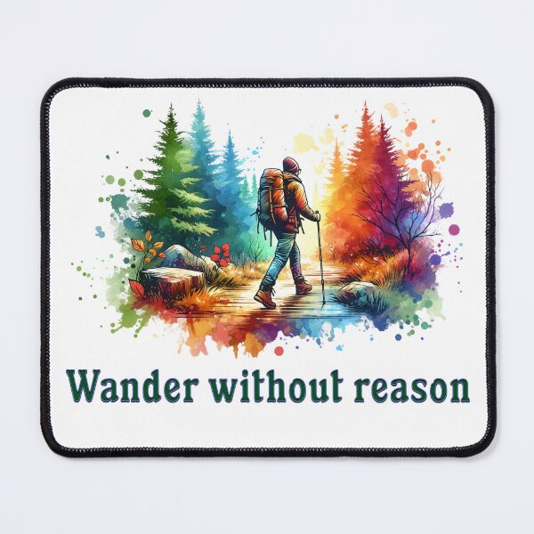 Item preview, Wander without reason designed and sold by absurditeestore.