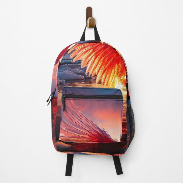 Item preview, Flamingo of Fire and Ice designed and sold by Unwind-Art-Work.