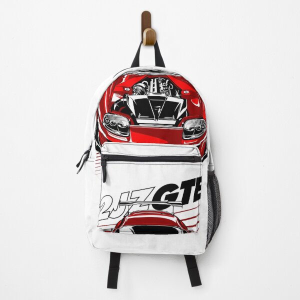 Item preview, Vintage Classic Car Toyota 2JZ GTE Turbo designed and sold by PrintCarClub.