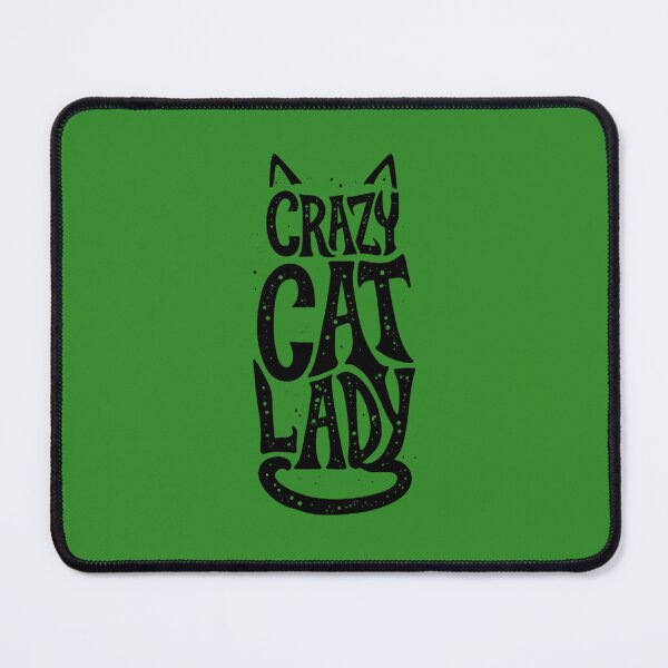 Item preview, Crazy cat lady. designed and sold by MyHappyArtShop.